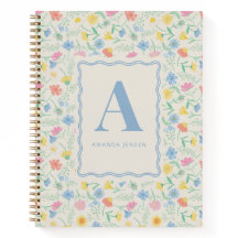 Floral de Flor Silvestre Personalizada