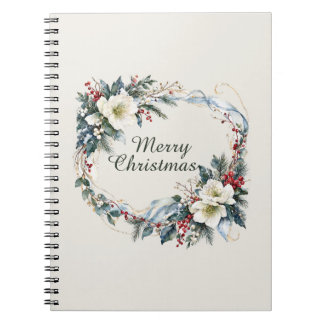 Cuaderno Floral de Invierno