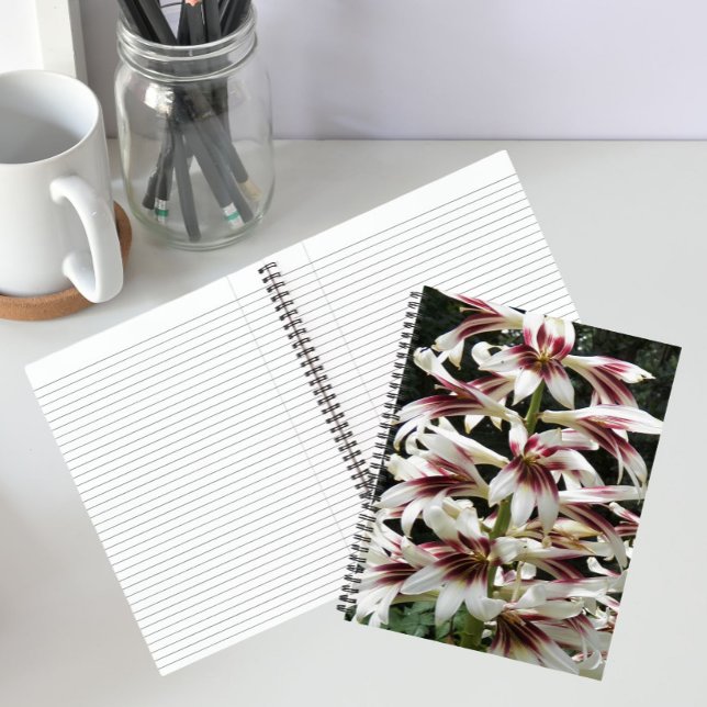 Cuaderno Floral de los Lirios Gigantes del Himalay (In Situ)