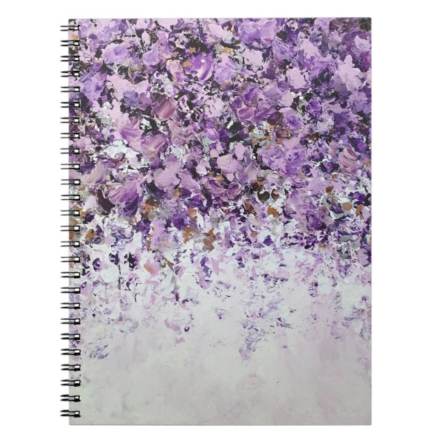 Cuaderno floral de los nuevos principios (Frente)