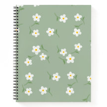 Cuaderno Floral de Margarita Salvia | Botánico Dib