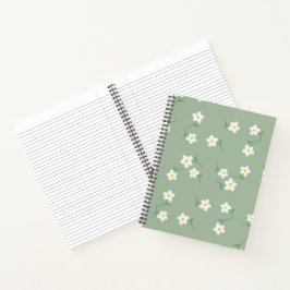Cuaderno Floral de Margarita Salvia | Botánico Dib