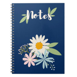Cuaderno Floral de marina