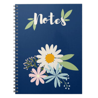 Cuaderno Floral de marina