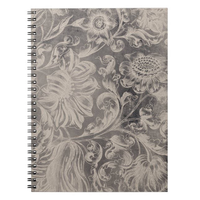 Cuaderno Floral de mayor edad (Frente)