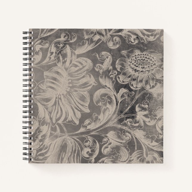 Cuaderno Floral de mayor edad (Anverso)