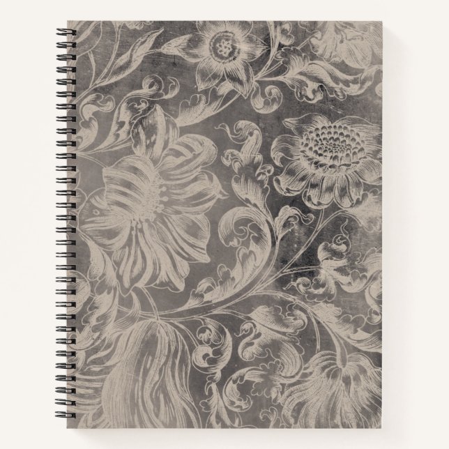 Cuaderno Floral de mayor edad (Anverso)