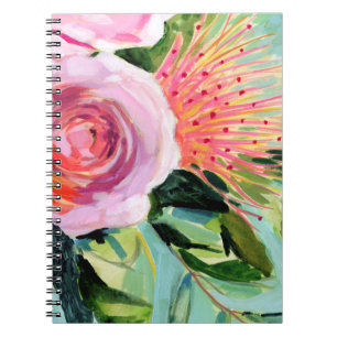 Cuaderno Floral de pincel I