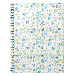 Cuaderno Floral de primavera