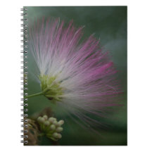 Cuaderno floral del Wildflower del rosa del árbol