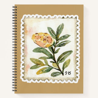 Cuaderno Floral Design