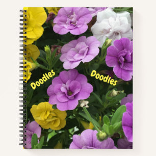 Cuaderno Floral Doodle Sketchbook