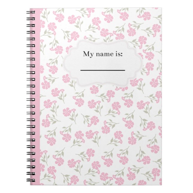 Cuaderno Floral Dreams Notebook (Frente)