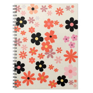 Cuaderno Floral Elegante