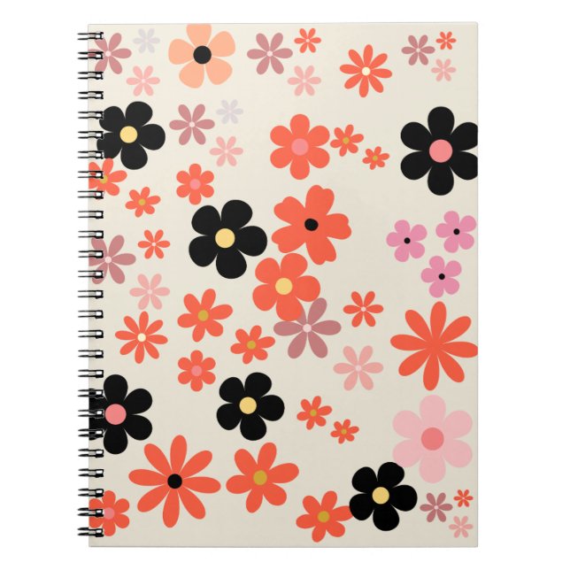 Cuaderno Floral Elegante (Frente)