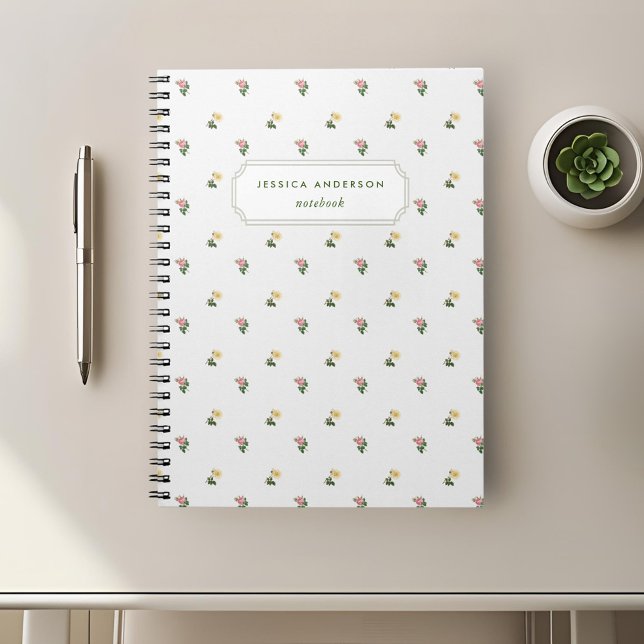 Cuaderno Floral Elegante Vintage (Subido por el creador)