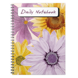 Cuaderno Floral en Flor