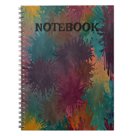 Cuaderno Floral encantadora