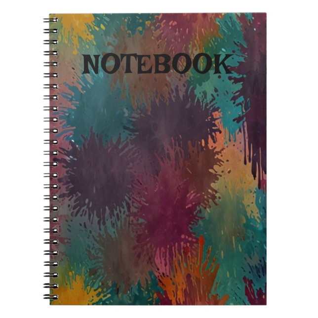 Cuaderno Floral encantadora (Frente)