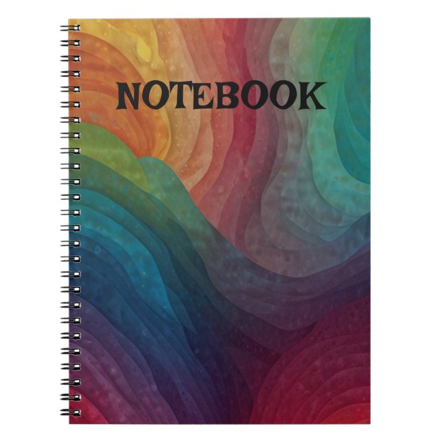 Cuaderno Floral encantadora (Frente)