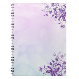 Cuaderno Floral encantadora