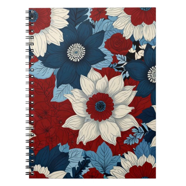 Cuaderno Floral encantadora (Frente)