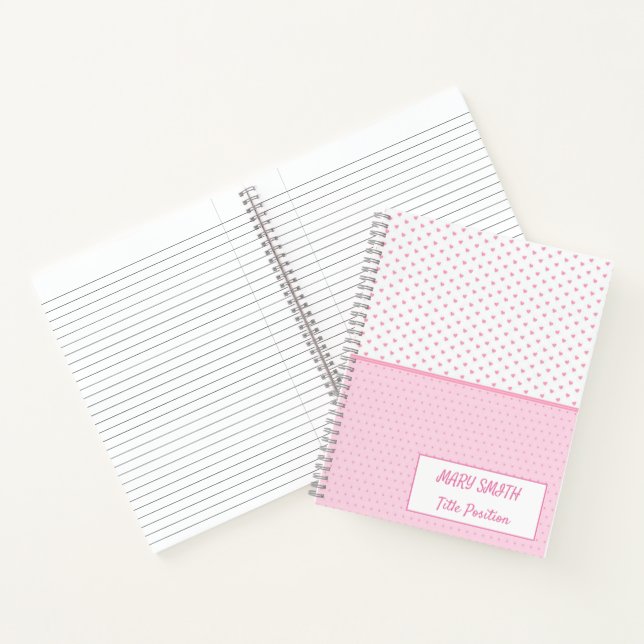 Cuaderno Floral escolar moderna (Interior)