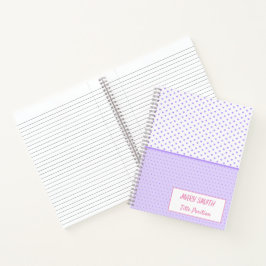 Cuaderno Floral escolar moderna