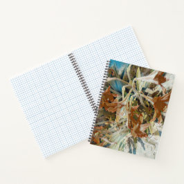 Cuaderno Floral exótica