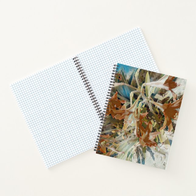 Cuaderno Floral exótica (Interior)