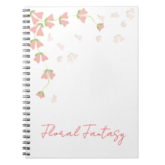 Cuaderno Floral Fantasy Post its