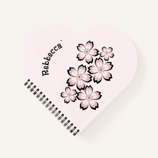 Cuaderno Floral floral (Anverso)