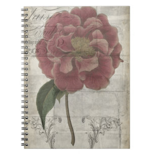 Cuaderno Floral francesa III