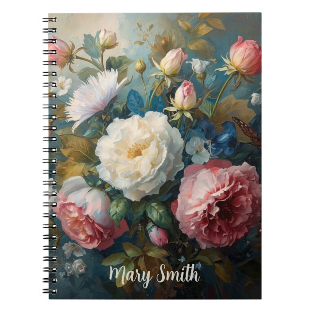 Cuaderno Floral Galore  (Frente)