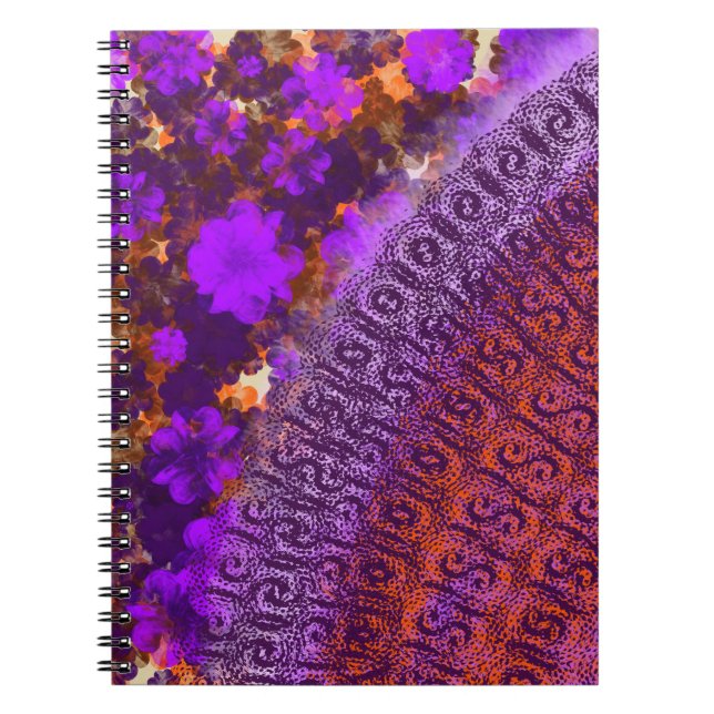 Cuaderno Floral Garden (Frente)