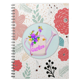 Cuaderno Floral Garden Journal