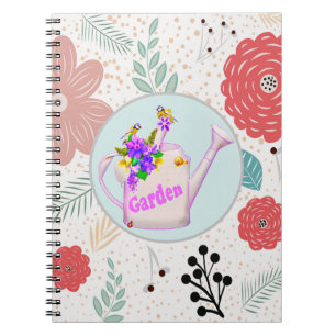 Cuaderno Floral Garden Journal