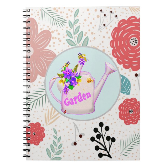 Cuaderno Floral Garden Journal (Frente)