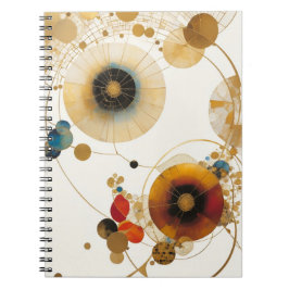 Cuaderno Floral geométrica