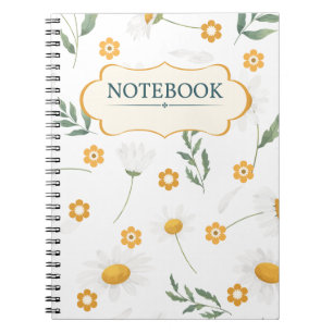 Cuaderno Floral Girly NoteBook
