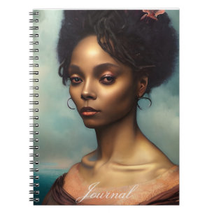 Cuaderno Floral Hermosa Fantasía Diario Femenino