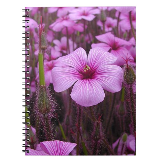 Cuaderno Floral hermoso (Frente)
