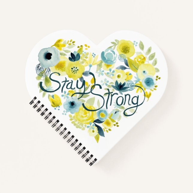 Cuaderno Floral I (Anverso)