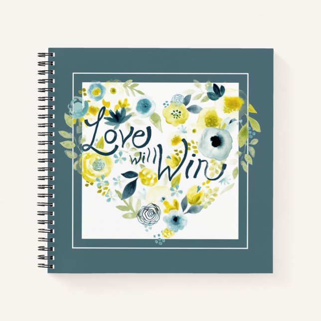 Cuaderno Floral II (Anverso)