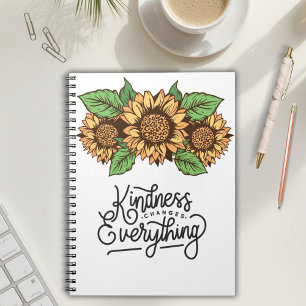 Cuaderno Floral Inspirador