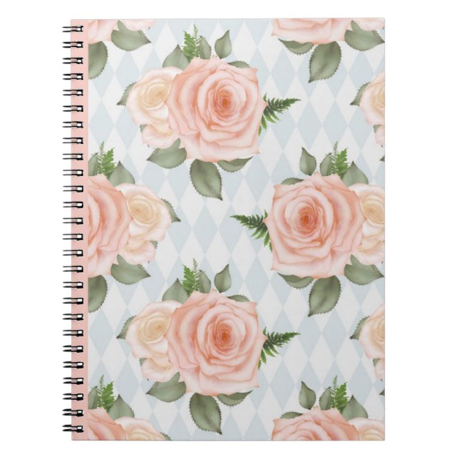 Cuaderno Floral Journal for Nature Lovers (Frente)