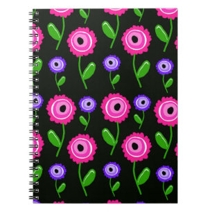 Cuaderno Floral joven