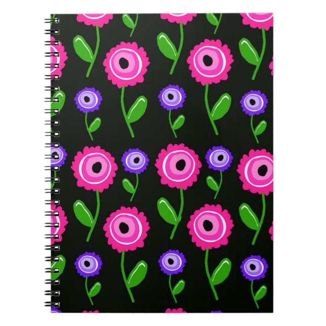 Cuaderno Floral joven (Frente)