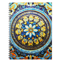 Floral mallónica española de origen romano