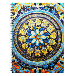 Cuaderno Floral mallónica española de origen romano